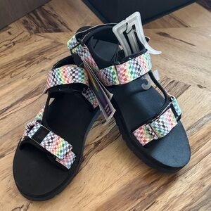 Target Multicolor Sandals